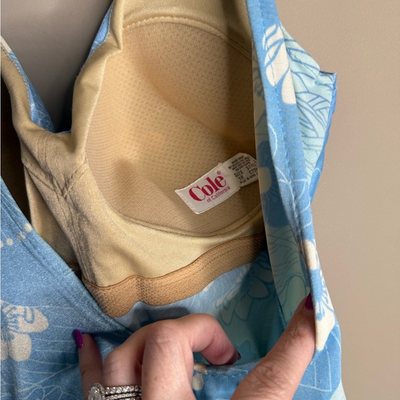 Vintage Cole of California swimsuit size 16 - Picture 12 of 15